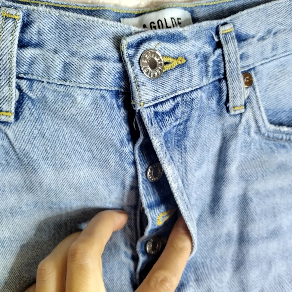 Agolde Parker Vintage Cut Off ShortIn Swapmeet Sz 28